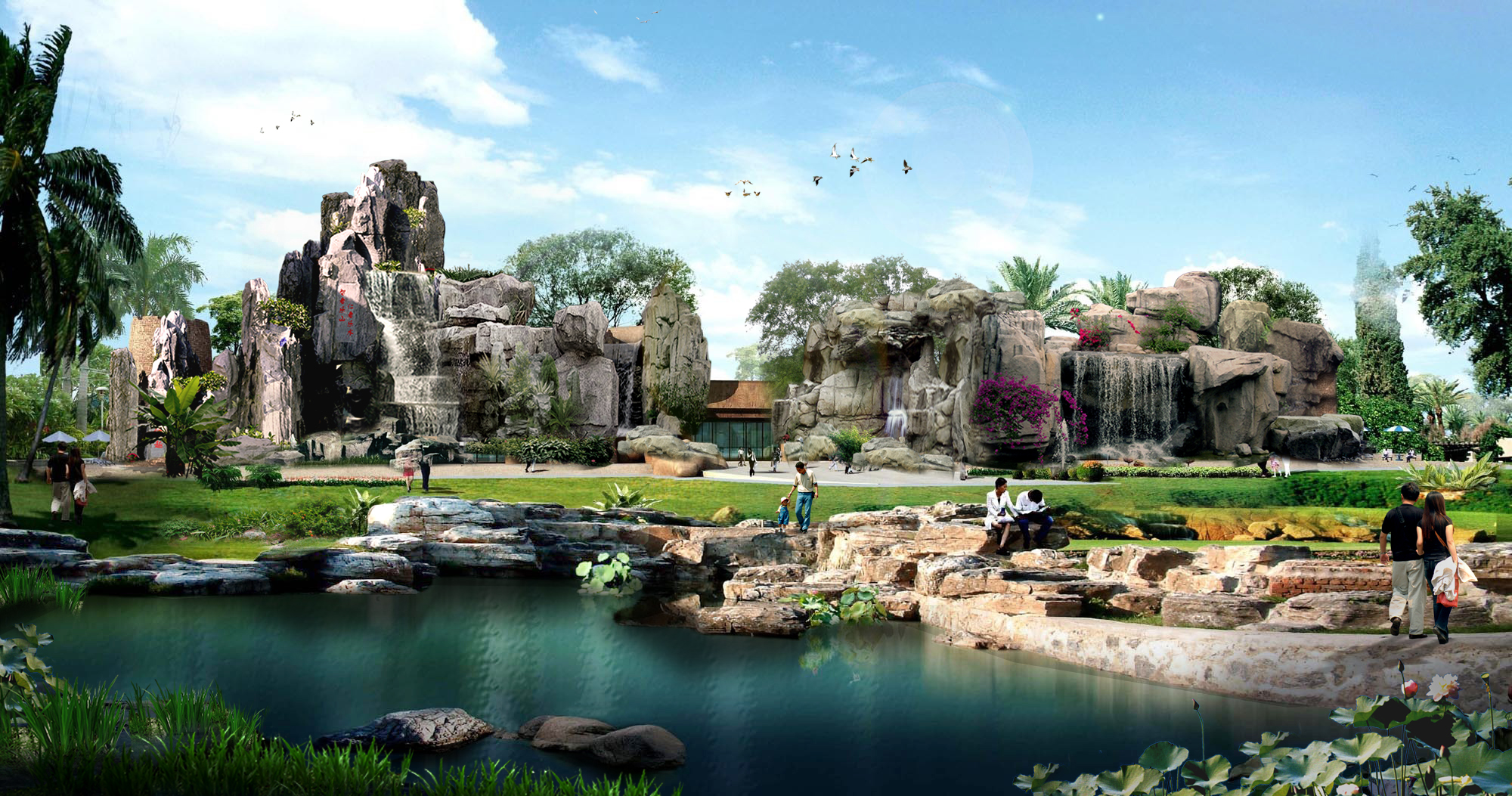 新鄉(xiāng)生態(tài)農(nóng)業(yè)設(shè)計公司,御鑫造景是你的首選_建筑材料欄目