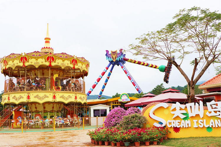 盈香生態(tài)園:端午出游正當(dāng)時 合家歡樂嗨不停